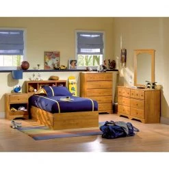Little Treasures Twin Kids Storage Bed by South Shore -South Shore Shop orange south shore kids beds 3432080 31 1000