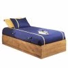 Little Treasures Twin Kids Storage Bed by South Shore