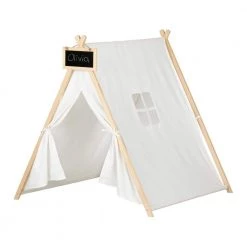 Sweedi Organic Cotton and Pine Play Tent with Chalkboard by South Shore