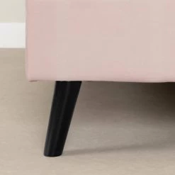 Maliza Pale Pink Queen Size Bed 64 in. W with Headboard by South Shore 19 Maliza Pale Pink Queen Size Bed 64 in. W with Headboard by South Shore -South Shore Shop pale pink south shore platform beds 13740 1f 1000