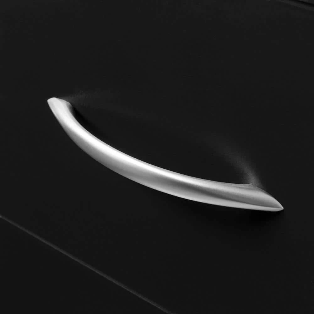 Step One 1-Drawer Nightstand in Pure Black by South Shore 7 Step One 1-Drawer Nightstand in Pure Black by South Shore - Image 7