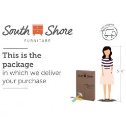 Step One 1-Drawer Nightstand in Pure Black by South Shore 17 Step One 1-Drawer Nightstand in Pure Black by South Shore -South Shore Shop pure black pure white south shore nightstands 3107062 44 1000