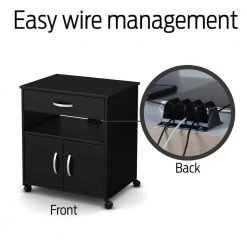 Axess Pure Black File Cabinet by South Shore -South Shore Shop pure black south shore file cabinets 9050691 1f 1000