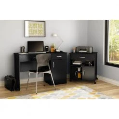 Axess Pure Black File Cabinet by South Shore -South Shore Shop pure black south shore file cabinets 9050691 4f 1000