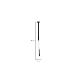 Step One Full/Queen-Size Headboard in Pure Black by South Shore -South Shore Shop pure black south shore headboards 3107270 1d 1000