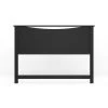 Step One Full/Queen-Size Headboard in Pure Black by South Shore