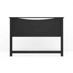 Step One Full/Queen-Size Headboard in Pure Black by South Shore