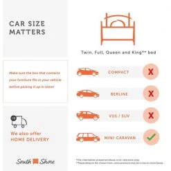 Gramercy Pure Black Full/Queen Platform by South Shore -South Shore Shop pure black south shore platform beds 10220 4f 1000