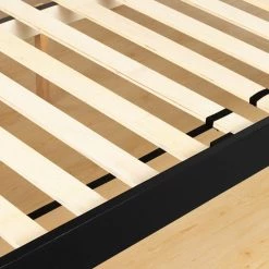 Vito Pure Black Full Size Platform Bed 56.5 in. W by South Shore 14 Vito Pure Black Full Size Platform Bed 56.5 in. W by South Shore -South Shore Shop pure black south shore platform beds 12482 4f 1000