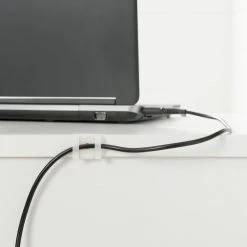 47.5 in. Pure White/Gray Rectangular 2 -Drawer Writing Desk with Storage by South Shore -South Shore Shop pure white gray south shore writing desks 10536 44 1000