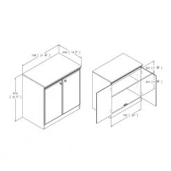 Morgan Pure White Storage Cabinet by South Shore -South Shore Shop pure white south shore accent cabinets 7260722 77 1000