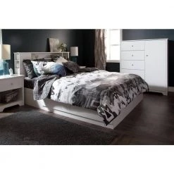 Vito Pure White Armoire by South Shore -South Shore Shop pure white south shore armoires wardrobes 3150045 31 1000