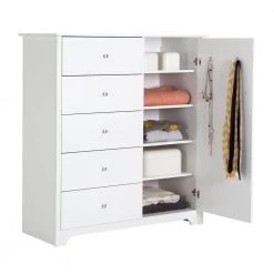 Vito Pure White Armoire by South Shore -South Shore Shop pure white south shore armoires wardrobes 3150045 c3 1000