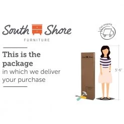 Peek-A-Boo 2-Drawer Pure White Changing Table by South Shore -South Shore Shop pure white south shore changing tables 2280331 fa 1000