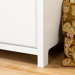 Cotton Candy 3-Drawer Pure White Changing Table by South Shore -South Shore Shop pure white south shore changing tables 3250333 77 1000