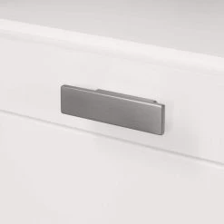 Reevo 2-Drawer Pure White Changing Table by South Shore -South Shore Shop pure white south shore changing tables 3840330 1f 1000