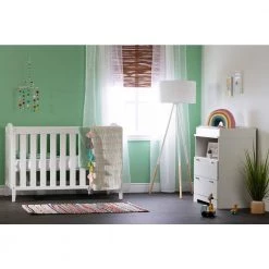 Reevo 2-Drawer Pure White Changing Table by South Shore -South Shore Shop pure white south shore changing tables 3840330 31 1000