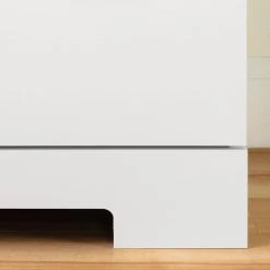 Reevo 2-Drawer Pure White Changing Table by South Shore -South Shore Shop pure white south shore changing tables 3840330 44 1000