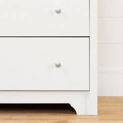 Vito 5-Drawer Pure White Chest of Drawers by South Shore -South Shore Shop pure white south shore chest of drawers 3150035 44 1000