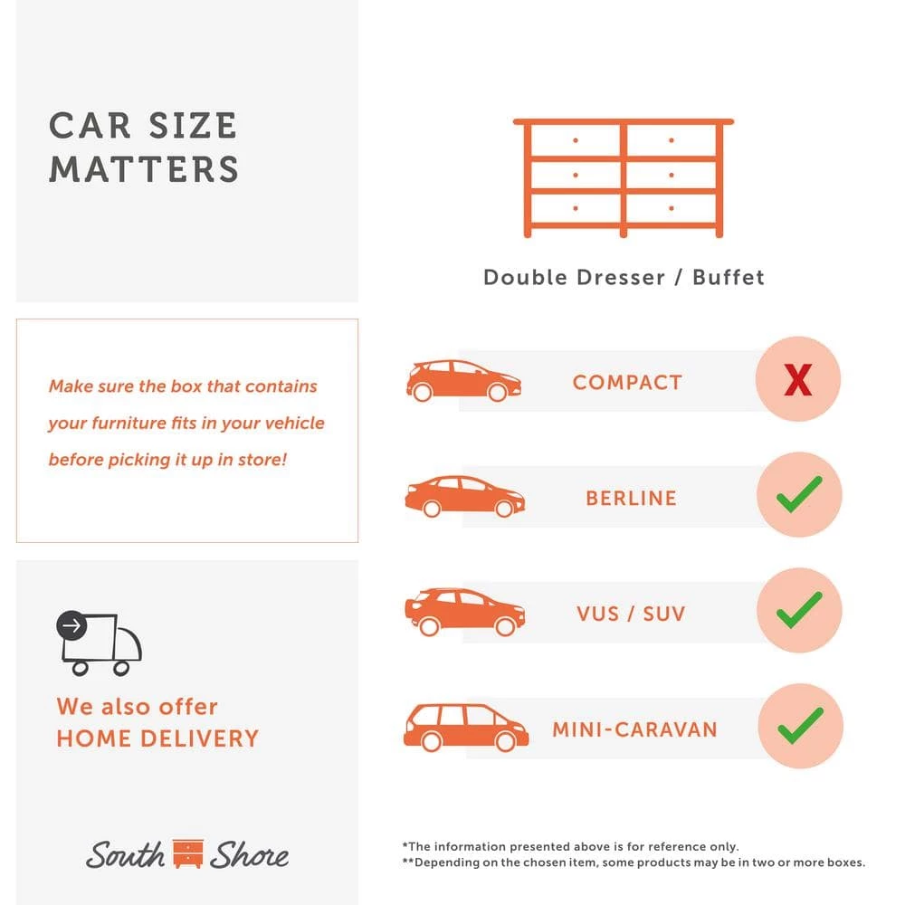 Step One 6-Drawer Pure White Chest by South Shore 3 Step One 6-Drawer Pure White Chest by South Shore - Image 3