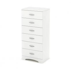 Step One 6-Drawer Pure White Chest by South Shore