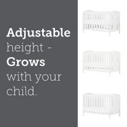Reevo Pure White 3-in-1 Convertible Crib by South Shore -South Shore Shop pure white south shore cribs 12533 fa 1000