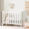 Angel Pure White Crib by South Shore