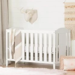 Angel Pure White Crib by South Shore
