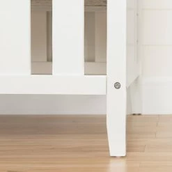 Angel Pure White Crib by South Shore -South Shore Shop pure white south shore cribs 3580350 fa 1000