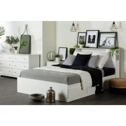 Vito 6-Drawer Pure White Dresser by South Shore 12 Vito 6-Drawer Pure White Dresser by South Shore -South Shore Shop pure white south shore dressers 3150010 c3 1000