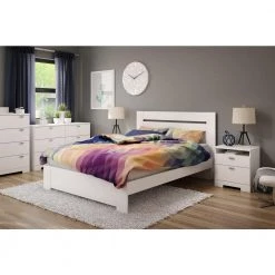 Reevo 6-Drawer Pure White Dresser by South Shore -South Shore Shop pure white south shore dressers 3840010 31 1000