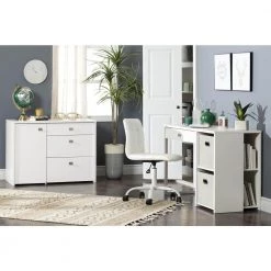 Interface Pure White Storage Unit Cabinet with File Drawer by South Shore -South Shore Shop pure white south shore file cabinets 10538 31 1000
