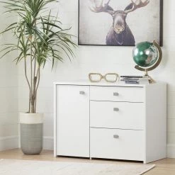 Interface Pure White Storage Unit Cabinet with File Drawer by South Shore -South Shore Shop pure white south shore file cabinets 10538 77 1000