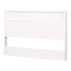 Kanagane Pure White Full/Queen Headboard by South Shore