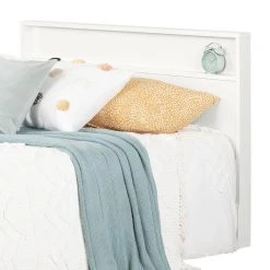 Kanagane Pure White Full/Queen Headboard by South Shore 12 Kanagane Pure White Full/Queen Headboard by South Shore -South Shore Shop pure white south shore headboards 12282 fa 1000