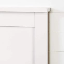 Vito Full/Queen-Size Headboard in Pure White by South Shore -South Shore Shop pure white south shore headboards 3150270 1f 1000