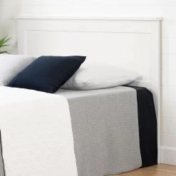 Vito Full/Queen-Size Headboard in Pure White by South Shore -South Shore Shop pure white south shore headboards 3150270 4f 1000
