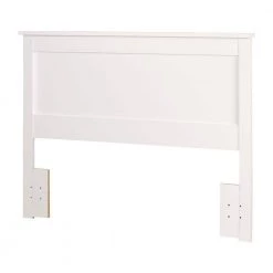 Vito Full/Queen-Size Headboard in Pure White by South Shore
