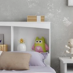 Step One Pure White Full Headboard by South Shore -South Shore Shop pure white south shore headboards 3160079 4f 1000