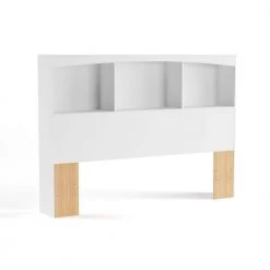 Step One Pure White Full Headboard by South Shore