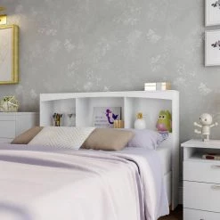 Step One Pure White Full Headboard by South Shore -South Shore Shop pure white south shore headboards 3160079 c3 1000