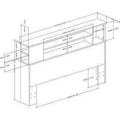 Fusion Pure White Full/Queen Headboard by South Shore -South Shore Shop pure white south shore headboards 9007a1 1f 1000