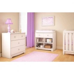 Little Jewel 3-Drawer Pure White Chest by South Shore -South Shore Shop pure white south shore kids dressers 3180033 31 1000