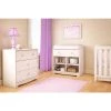 Little Jewel 3-Drawer Pure White Chest by South Shore