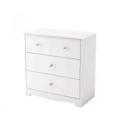 Little Jewel 3-Drawer Pure White Chest by South Shore -South Shore Shop pure white south shore kids dressers 3180033 76 1000