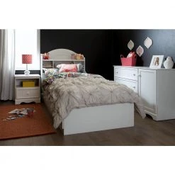 Savannah 3-Drawer Pure White Dresser by South Shore 9 Savannah 3-Drawer Pure White Dresser by South Shore -South Shore Shop pure white south shore kids dressers 3580028 1f 1000
