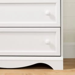 Savannah 4-Drawer Pure White Chest by South Shore 15 Savannah 4-Drawer Pure White Chest by South Shore -South Shore Shop pure white south shore kids dressers 3580034 fa 1000