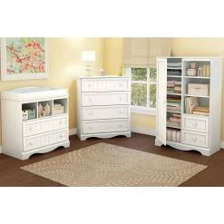 Savannah Pure White Armoire by South Shore -South Shore Shop pure white south shore kids dressers 3580038 a0 1000