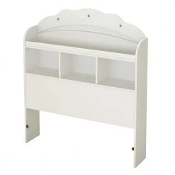 Tiara Pure White Twin Headboard by South Shore