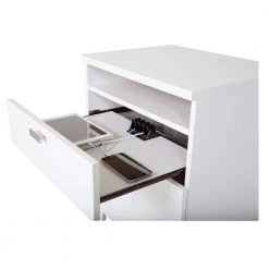 Reevo 2-Drawer Pure White Nightstand by South Shore 11 Reevo 2-Drawer Pure White Nightstand by South Shore -South Shore Shop pure white south shore kids nightstands 3840060 c3 1000